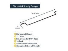 StarTech CMLB102 StarTech.com Cable Lacing Ba...