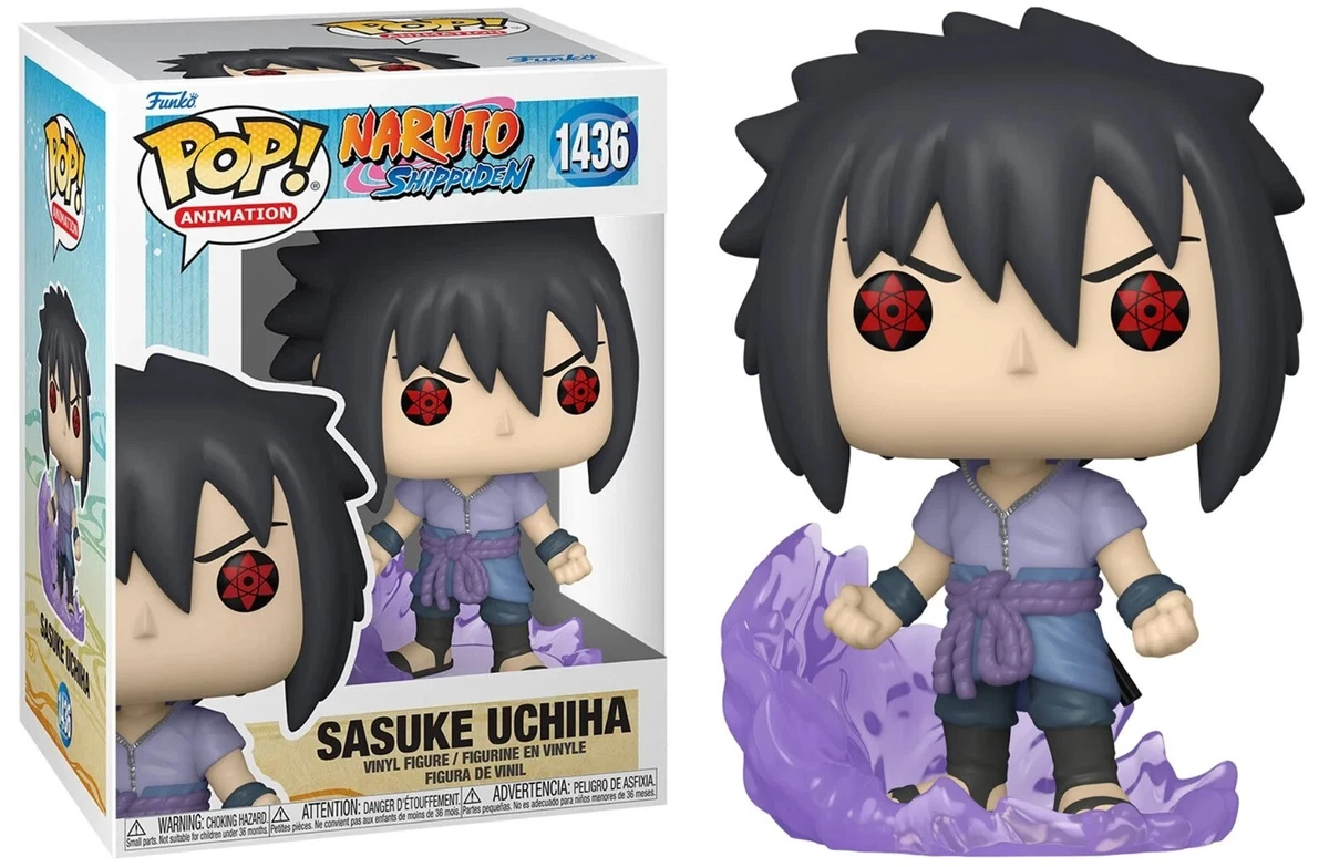 Funko Pop Vinyl Figure Sasuke Uchiha #1436 - Naruto Shippuden