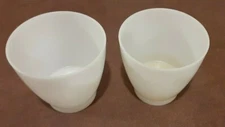 Tupperware White Condiment Caddy Replacement Containers #758-4