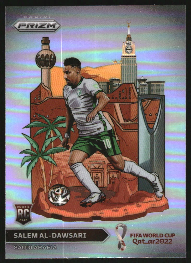 Salem Aldawsari trading card