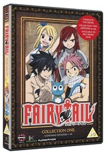 Image of Fairy Tail: Collection 1 [PG] DVD