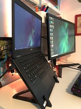 Laptop Stands Use Laptop As 2nd Monitor