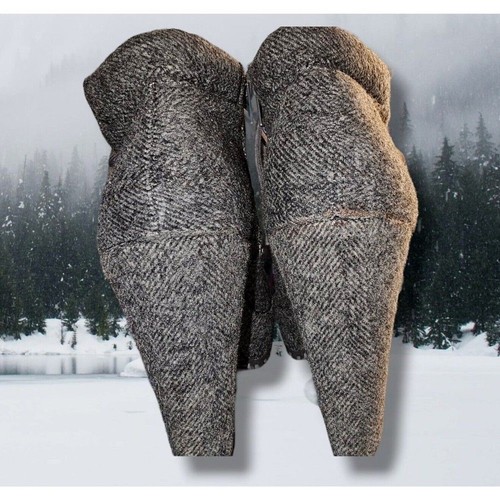 Blowfish Womens Herringbone Sz 7 1/2 , Platform  Heels Booties Store Display - Picture 6 of 10
