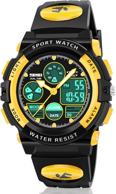 LED Multi Function Waterproof Watch for Kids - Kids Gifts