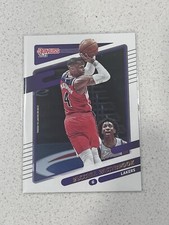 2021-22 Panini Donruss Basketball Russell Westbrook #72 Lakers Wizards