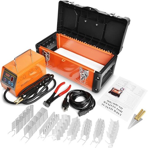 Plastic Welder Repair Machine Kit, 5-Level Adjustable Power, Bumper Plastic - 第 7/7 張圖片