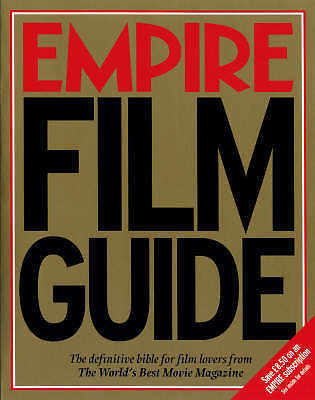the empire film guide, magazine, empire, used; acceptable book