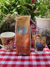 Cafe Draco Rosa 8oz Premium Blend Puerto Rican Ground Coffee