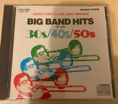 BIG BAND HITS OF THE 30s 40s 50s CD | eBay