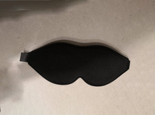Light Blocking Soft Breathable And Adjustable Elastic Sleep Eye Mask