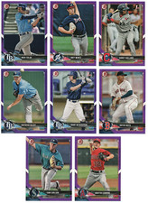 2018 Bowman Draft Purple Rookie RC /250 - Pick Any