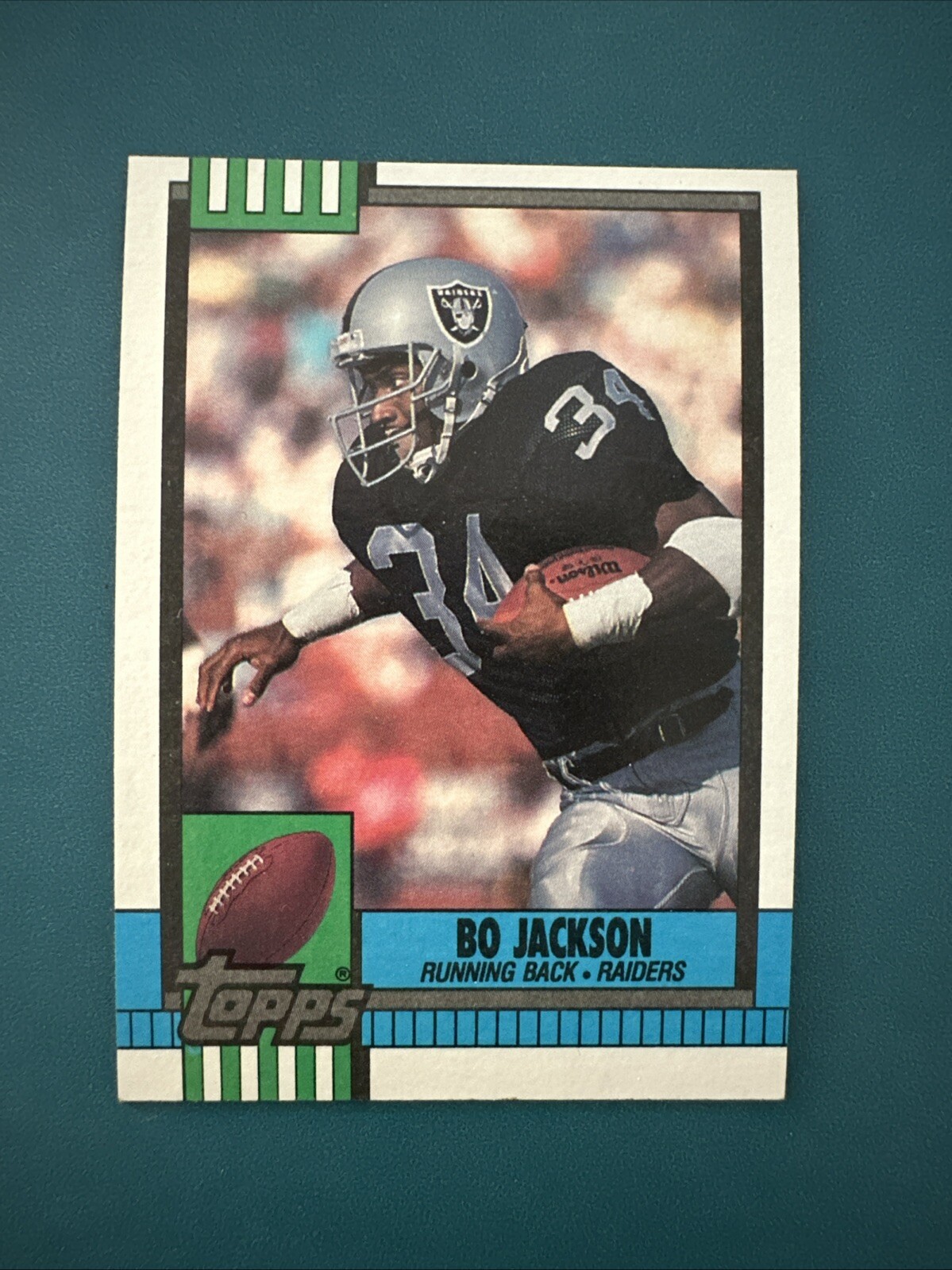 1990 Topps - #285 Bo Jackson