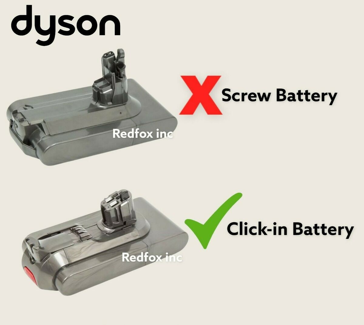 New Dyson SV15 Click-In Cyclone Car + Boat Cordless Vacuum New Dyson SV15 Click-In Cyclone Car + Boat Cordless Vacuum