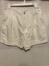 DENIZEN /Levi's Women's Loose A-Line Jean Shorts, Size 6/W28 White