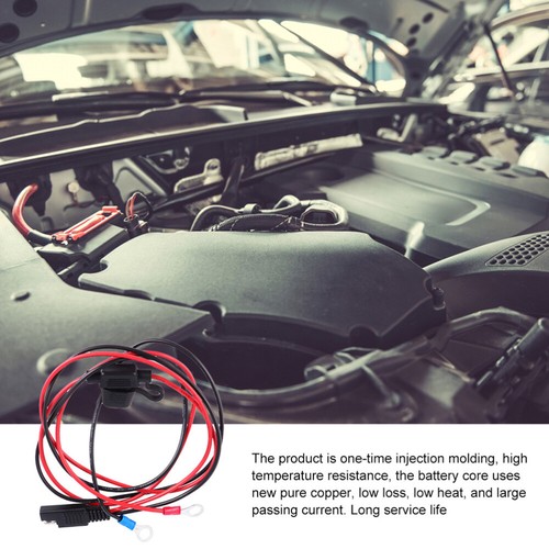 1Pc Sae Terminal Wire for Solar Battery with Fuse Protection - 第 9/12 張圖片