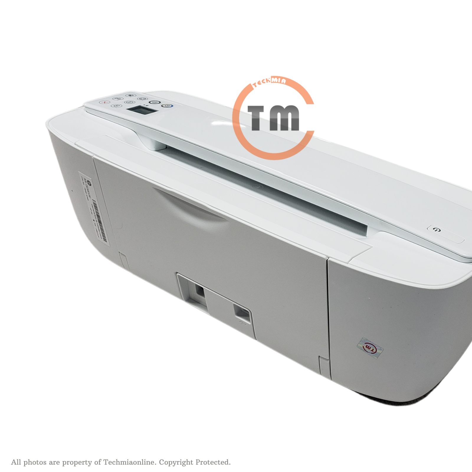 HP DeskJet 3772 AllinOne Wireless Color Inkjet Printer White [LN