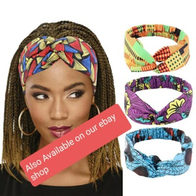 Cappello Da Donna Con Stampa Floreale Africana Ankara - Foto 10