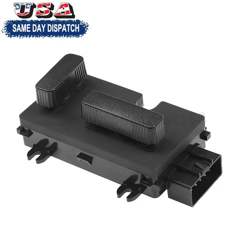 Front Right Passenger Side 8 Way Power Seat Switch for GMC Yukon 12450254 - Image 3 of 4