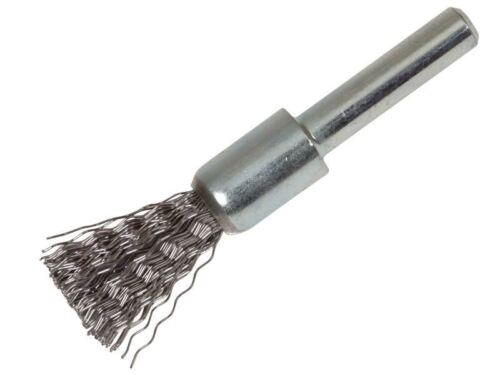 Lessmann - End Brush with Shank 12 x 20mm 0.30 Steel Wire - Afbeelding 1 van 1