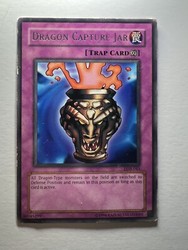 Dragon Capture Jar - LOB-045 - Rare - Legend of Blue Eyes White Dragon