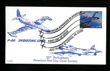 US FDC #3916//3925 /// 3921 CL 2005 Vienna VA P-80 Shooting Star Aircraft