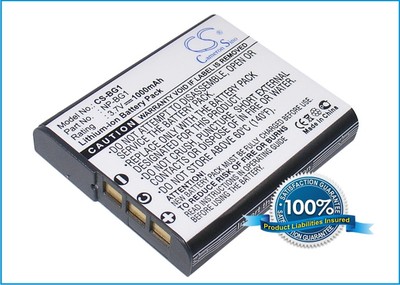 3,7V Akku für Sony Cyber-shot DSC-HX9V, Cyber-shot DSC-T100, Cyber-shot DSC-W
