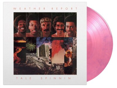Weather Report Tale Spinnin 180g 1LP Marbled Vinyl 2023 Music On Vinyl MOVLP2393