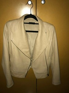 kookai leather jacket