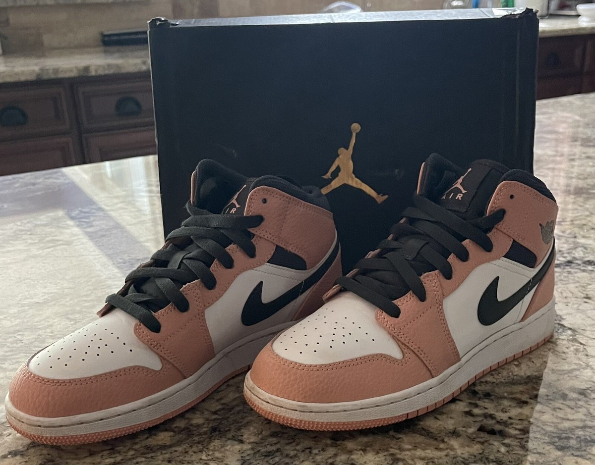 nike jordans pink quartz