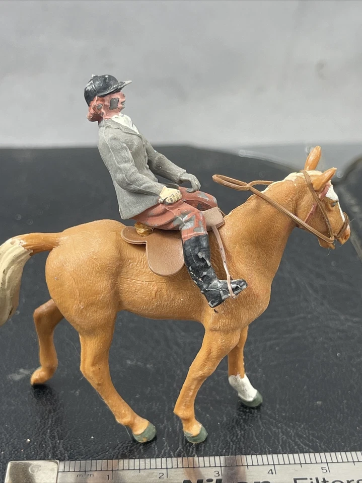 Britains Ltd 1960’s 4 juegos de jinetes ingleses caballos Inglaterra Foto 4 de 4