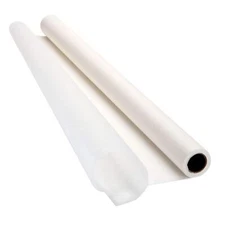 18 Inch x 20 Yard White Art Media Paper Roll for Sketching and Tracing