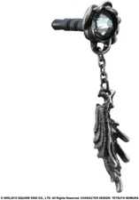 Square Enix Final Fantasy Sephiroth One Winged Angel Audio Jack Plug Cover