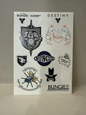 Bunge 30th Anniversary Sticker Set