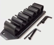 SHOTGUN SIDE SADDLE 12 GA 6 SHELL HOLDER CARRIER FOR REMINGTON 870