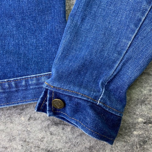 Vintage Sedgefield Womens Jacket Medium Blue Denim Trucker 70s 80s Made In USA - Picture 5 of 18