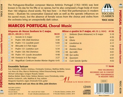 ENSEMBLE TURICUM / MATHIAS WEIBEL / LUIZ ALVES DE SILVA MARCOS PORTUGAL: CHORAL 