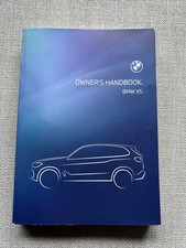 BMW X5 OWNERS HANDBOOK MANUAL 2022-2024 (2022).