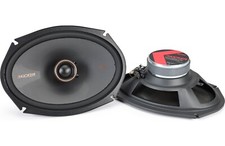 Kicker KS Series 51KSC6904 6"x9" 2-Way 150W RMS Car Speakers Pair 