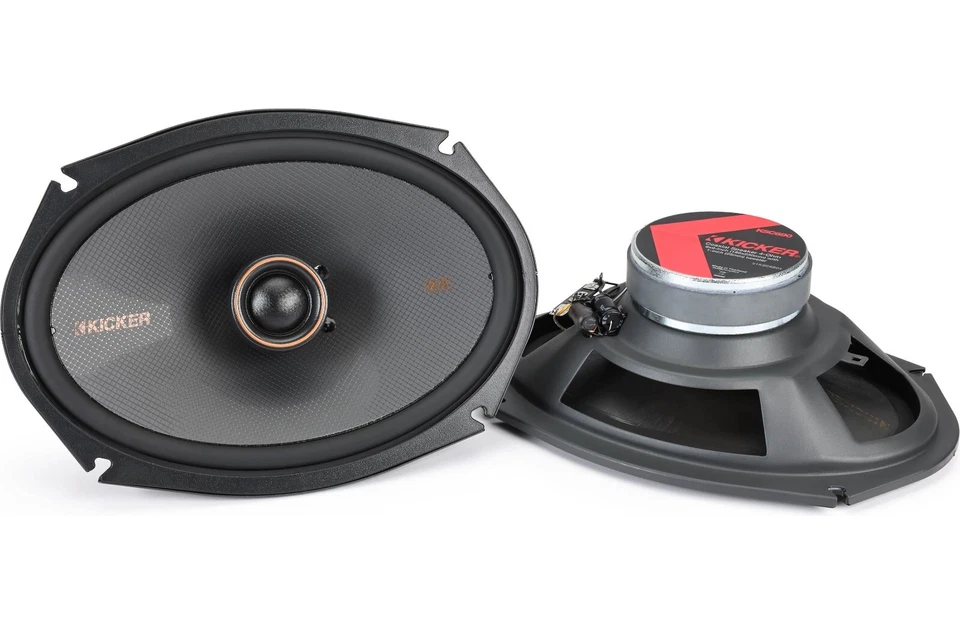 Kicker KS Series 51KSC6904 6"x9" 2-Way 150W RMS Car Speakers (Pair)