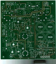 Amplificatore KT 88, KT120 PP con circuito stampato Atmega 48 a bordo -Tubeland + Atmega48