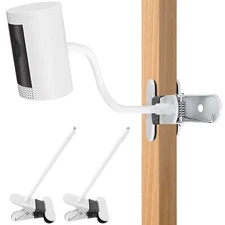 2Pack Flexible Clamp Long Gooseneck Arm Mounting Bracket No Tools