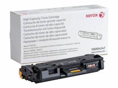 Genuine Xerox 106R04347 High-Capacity BLACK Toner Cartridge B205 B210 B215 NEW