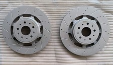 Dischi freno anteriori per Maserati Quattroporte V 4.7 - 257141 - 235318 (set di 2)