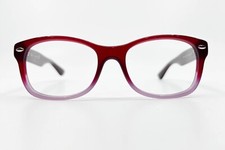 Ray-Ban Eyeglasses Kids RB 1528 3583 Burgundy Full Rim Youth 48-16-130 11392