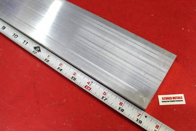 1/2'' X 3-1/2'' ALUMINUM 6061 FLAT BAR 19'' long T6511 Solid Extruded Mill Stock