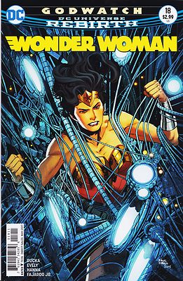 WONDER WOMAN (2016) #18 - DC Universe Rebirth - Back Issue | eBay UK