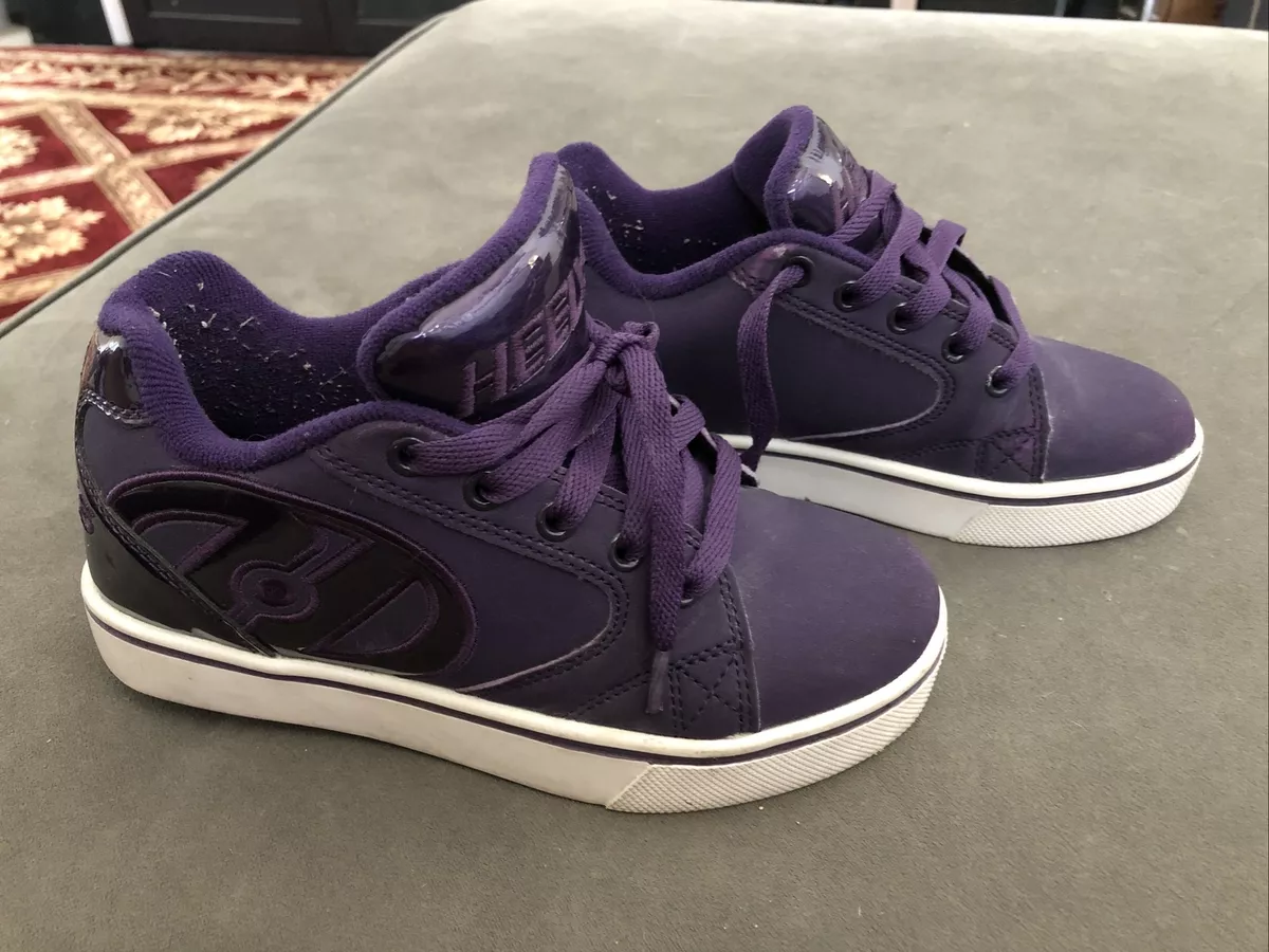 vitalitet Ydmyg ifølge Heelys Vopel HE100336 Purple/White Roller Skate Shoes Youth Size 2 (Used) |  eBay