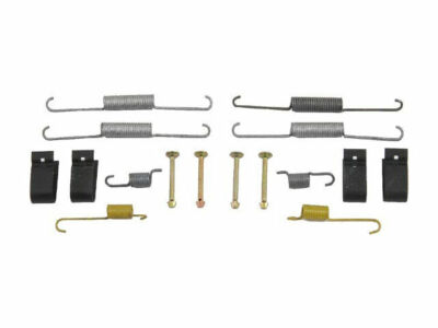 For 2001-2002 Kia Rio Drum Brake Hardware Kit Rear OPParts 36463MJ