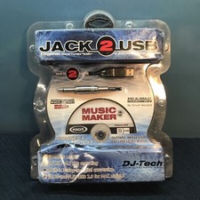 DJ TECH JACK 2 CONVERTITORE DIGITALE USB