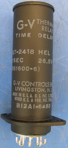 G-V CONTROLS RELAY GT-2418 - Picture 2 of 7